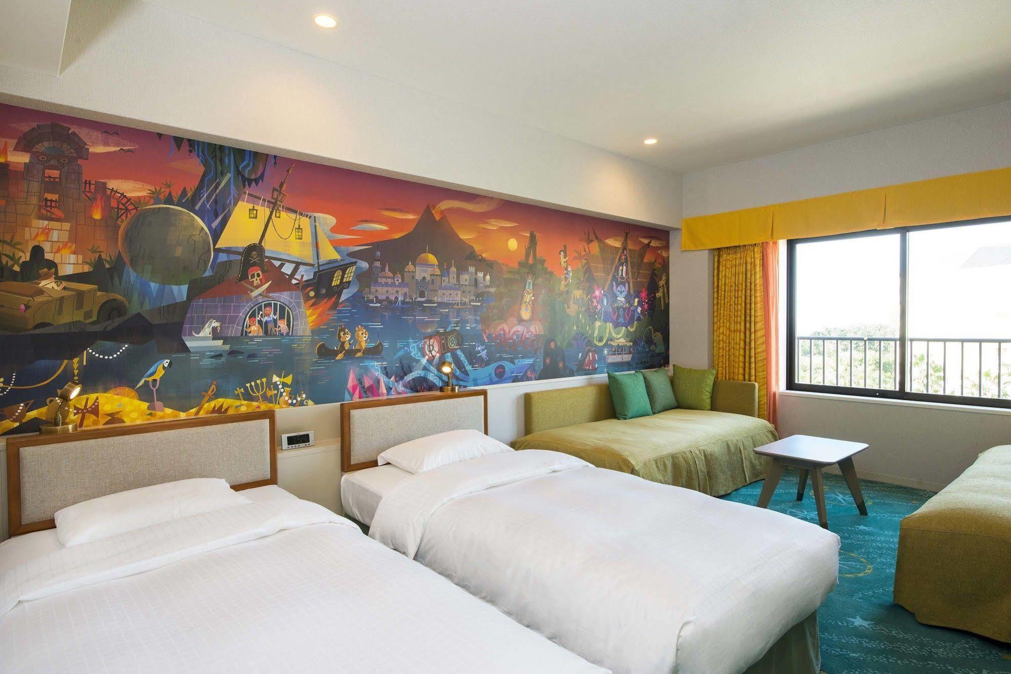 Tokyo Disney Celebration Hotel Urayasu Exterior foto