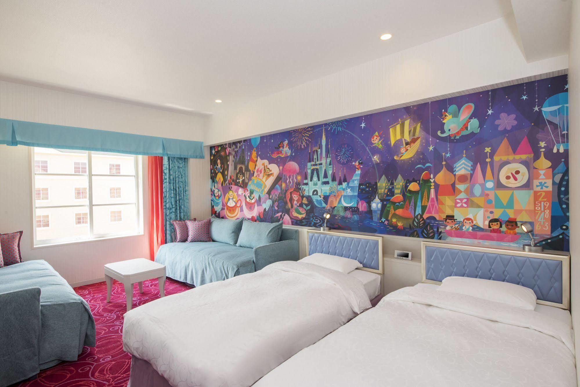 Tokyo Disney Celebration Hotel Urayasu Exterior foto